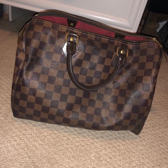 Louis Vuitton speedy 30 - Picture 2 of 9